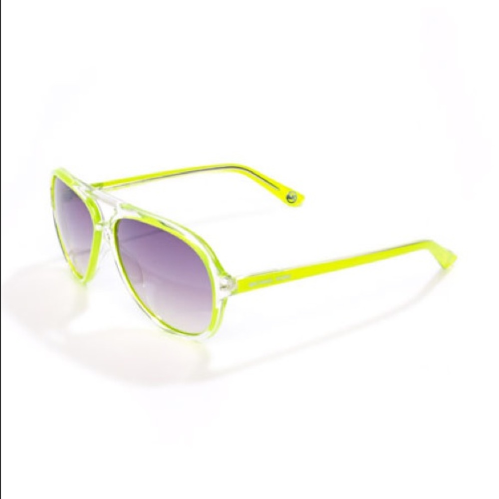 Michael Kors Caicos aviator sunglasses